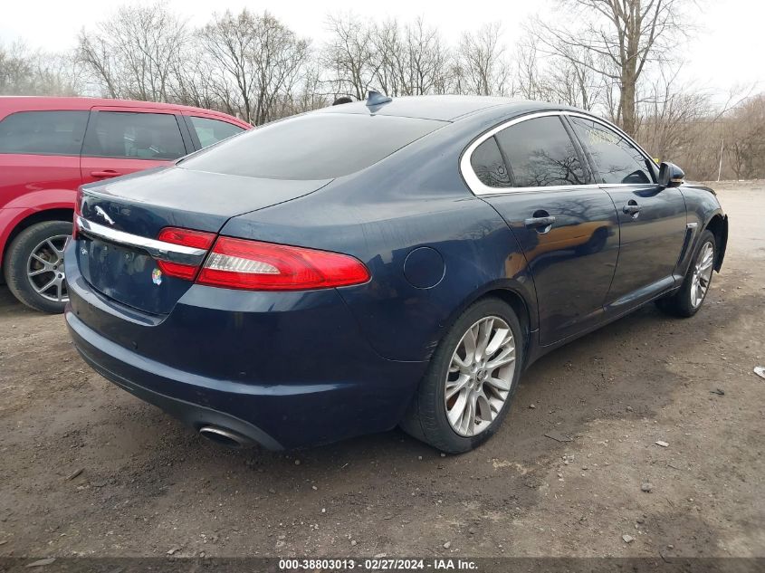 SAJWA0ES5DPS63858 2013 Jaguar Xf I4 T