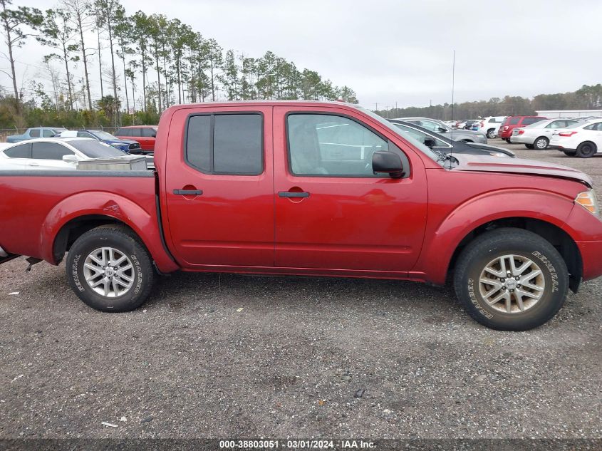 2015 Nissan Frontier Sv VIN: 1N6AD0ER6FN714157 Lot: 38803051