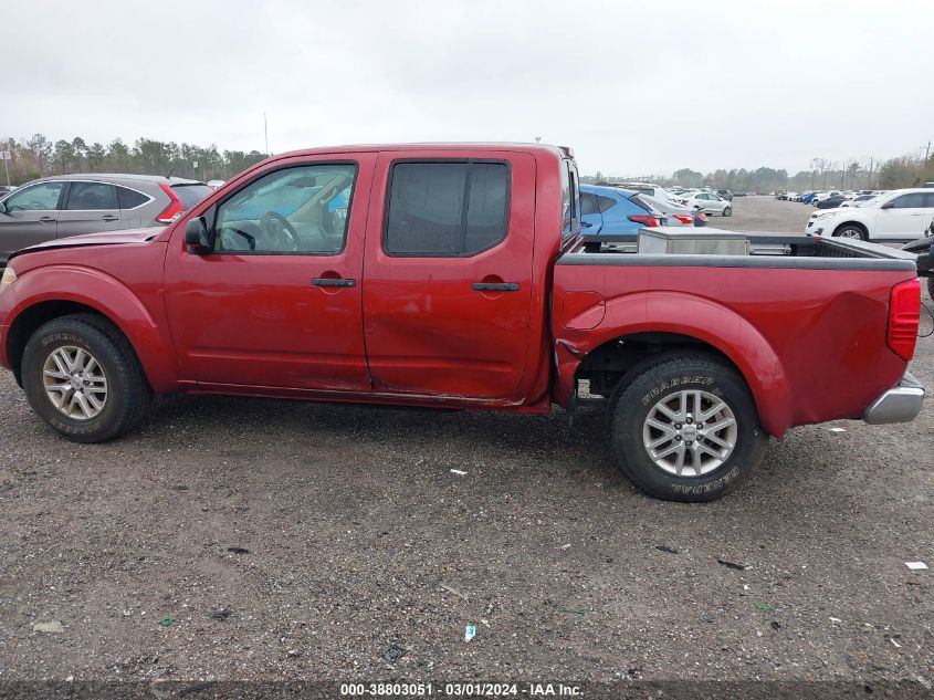 2015 Nissan Frontier Sv VIN: 1N6AD0ER6FN714157 Lot: 38803051