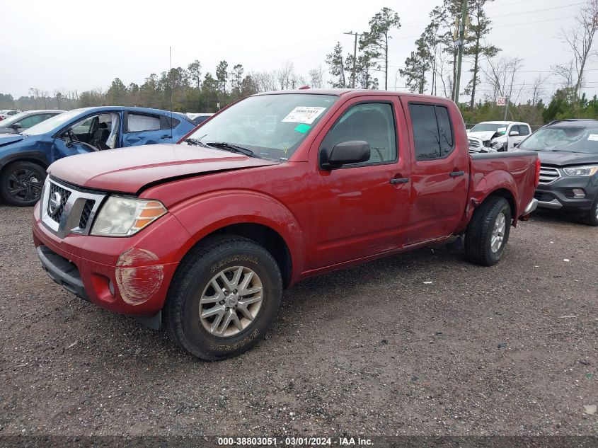 2015 Nissan Frontier Sv VIN: 1N6AD0ER6FN714157 Lot: 38803051