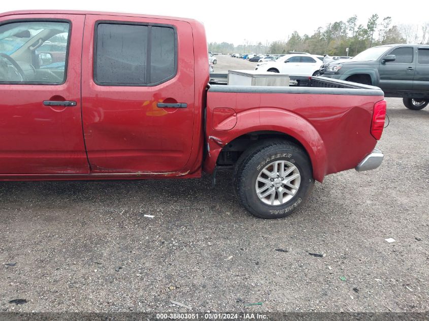 2015 Nissan Frontier Sv VIN: 1N6AD0ER6FN714157 Lot: 38803051