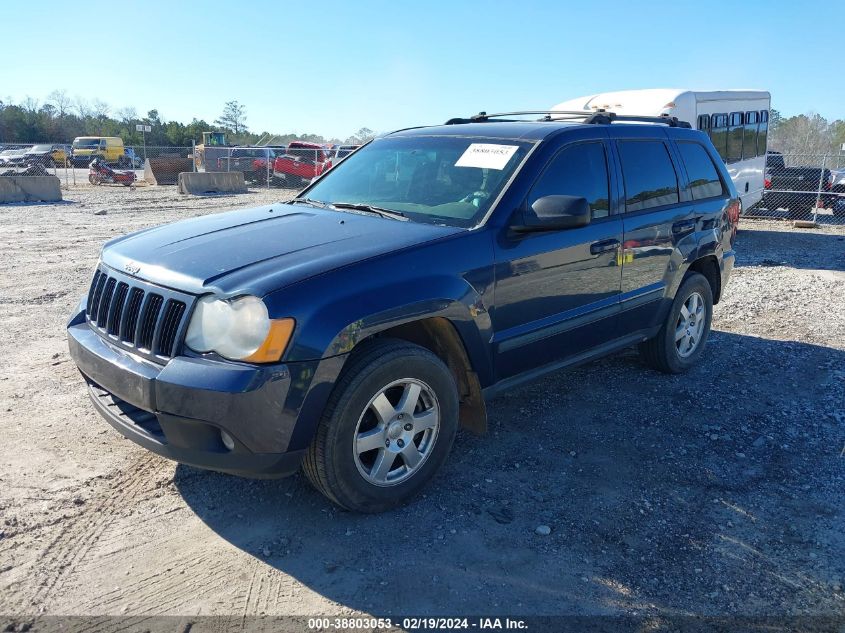 2009 Jeep Grand Cherokee Laredo VIN: 1J8GR48K49C502175 Lot: 40818230