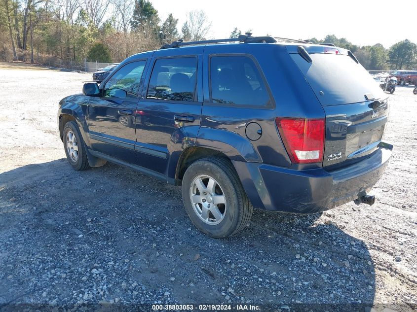 2009 Jeep Grand Cherokee Laredo VIN: 1J8GR48K49C502175 Lot: 40818230