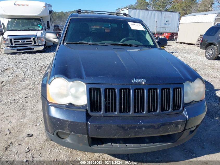 2009 Jeep Grand Cherokee Laredo VIN: 1J8GR48K49C502175 Lot: 40818230