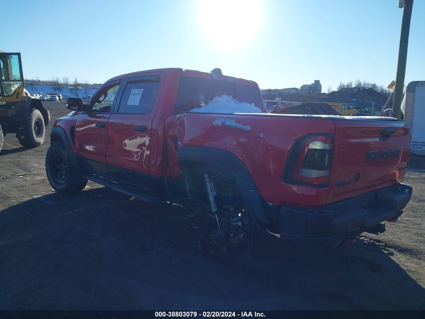 2022 RAM 1500 6.2L V-8 SUPERCHARGE(VIN: 1C6SRFU90NN227264
