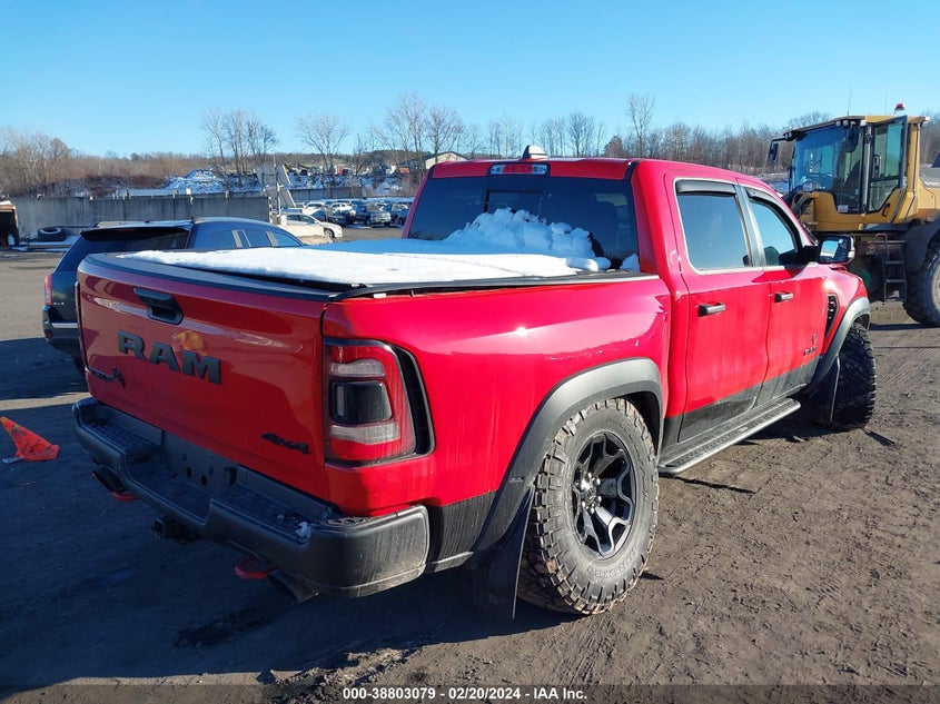2022 RAM 1500 6.2L V-8 SUPERCHARGE(VIN: 1C6SRFU90NN227264