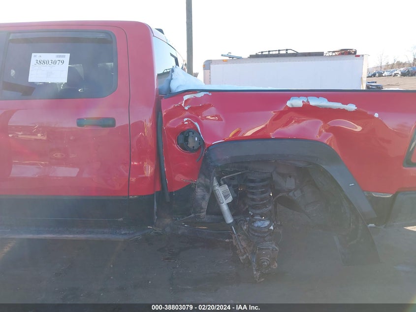 2022 RAM 1500 6.2L V-8 SUPERCHARGE(VIN: 1C6SRFU90NN227264