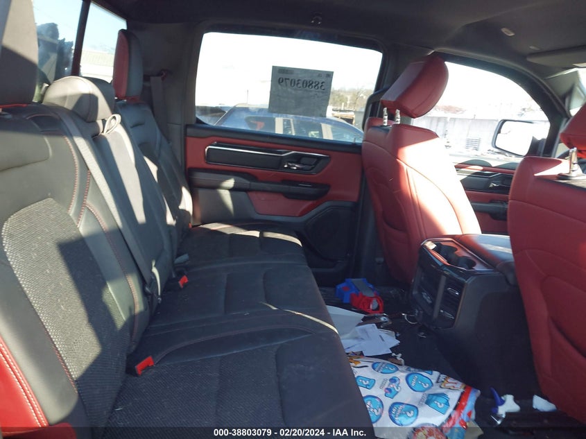 2022 RAM 1500 6.2L V-8 SUPERCHARGE(VIN: 1C6SRFU90NN227264