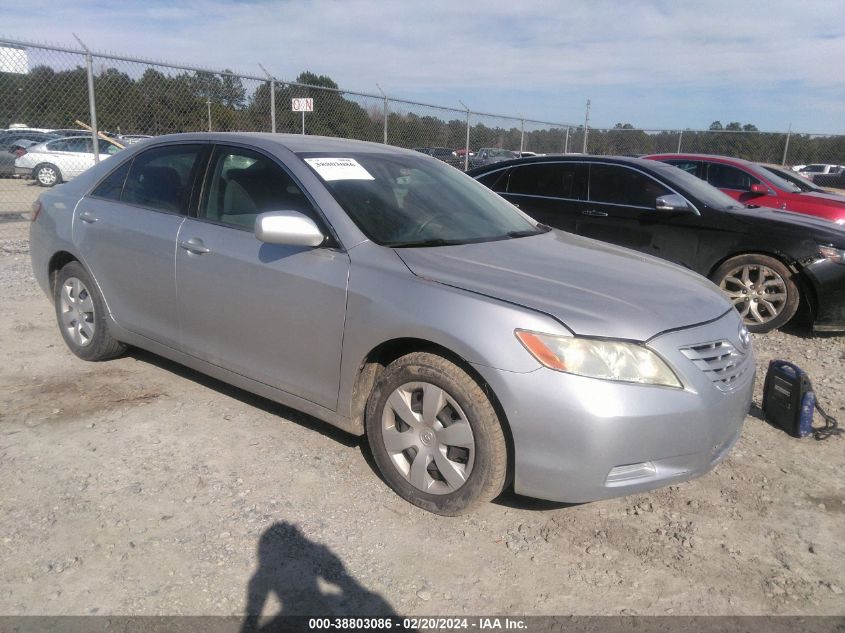 2007 Toyota Camry Le V6 VIN: 4T1BK46K07U030455 Lot: 38803086