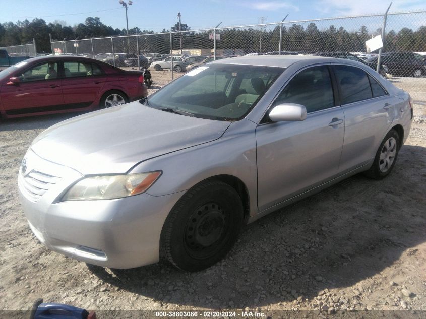 2007 Toyota Camry Le V6 VIN: 4T1BK46K07U030455 Lot: 38803086