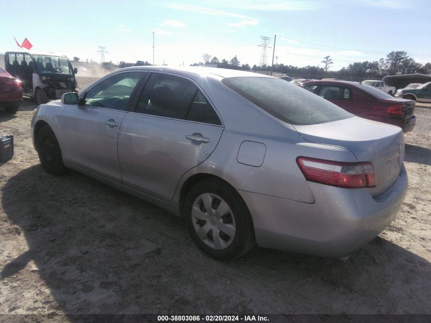 2007 Toyota Camry Le V6 VIN: 4T1BK46K07U030455 Lot: 38803086