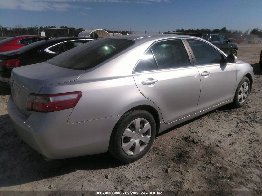 2007 Toyota Camry Le V6 VIN: 4T1BK46K07U030455 Lot: 38803086