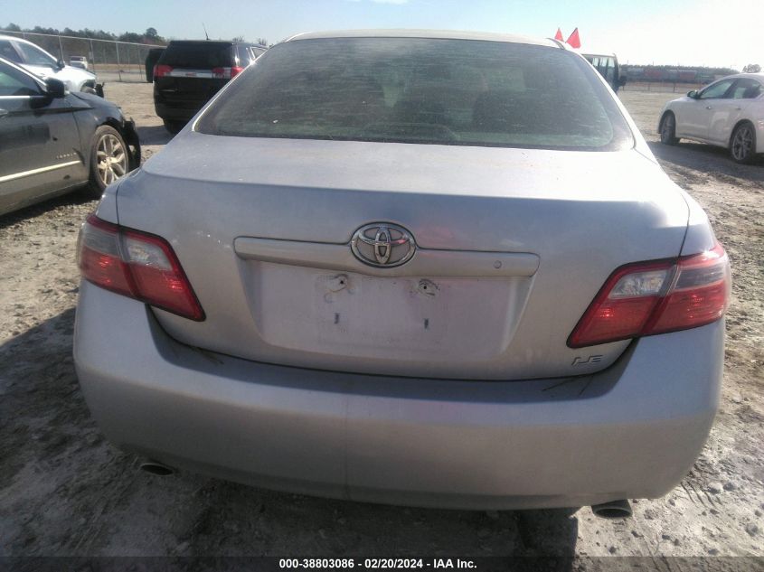 2007 Toyota Camry Le V6 VIN: 4T1BK46K07U030455 Lot: 38803086