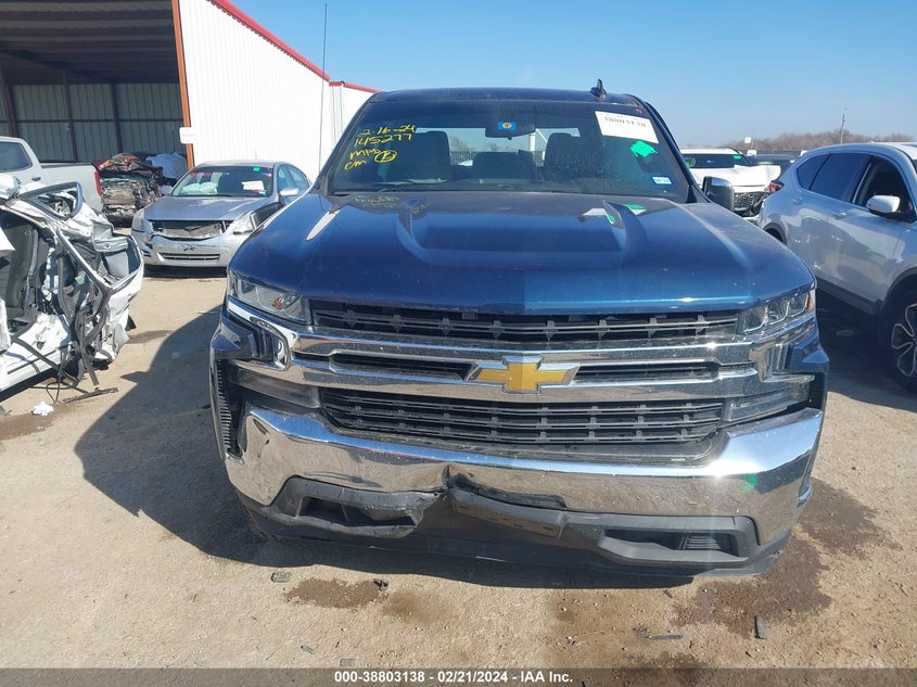 2019 CHEVROLET SILVERADO 1500 C1500 LT - 3GCPWCED2KG256682