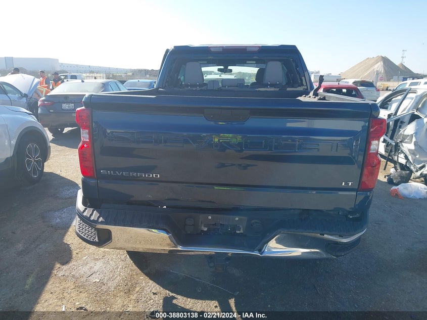 2019 CHEVROLET SILVERADO 1500 C1500 LT - 3GCPWCED2KG256682