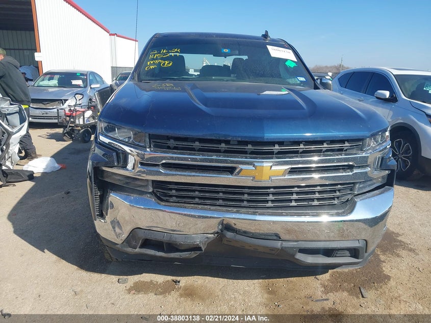 2019 CHEVROLET SILVERADO 1500 C1500 LT - 3GCPWCED2KG256682