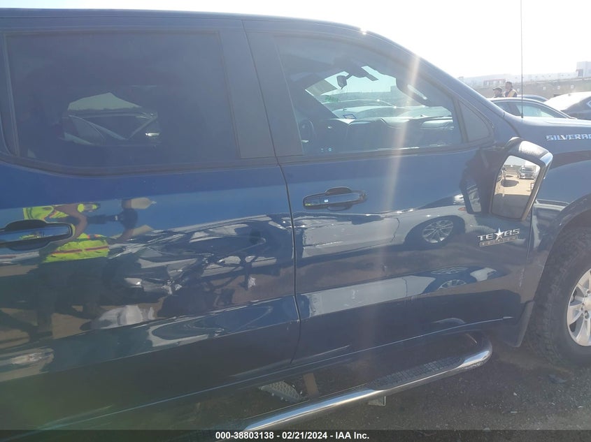 2019 CHEVROLET SILVERADO 1500 C1500 LT - 3GCPWCED2KG256682