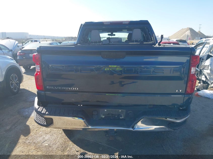 2019 CHEVROLET SILVERADO 1500 C1500 LT - 3GCPWCED2KG256682