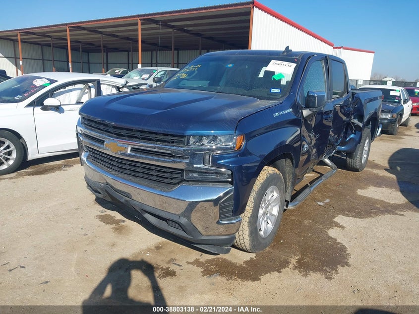 2019 CHEVROLET SILVERADO 1500 C1500 LT - 3GCPWCED2KG256682