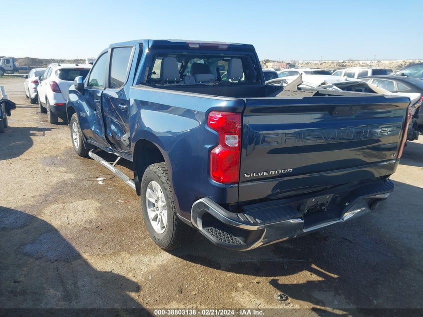 2019 CHEVROLET SILVERADO 1500 C1500 LT - 3GCPWCED2KG256682