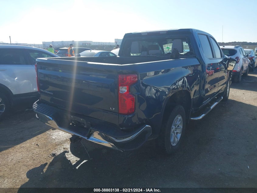 2019 CHEVROLET SILVERADO 1500 C1500 LT - 3GCPWCED2KG256682