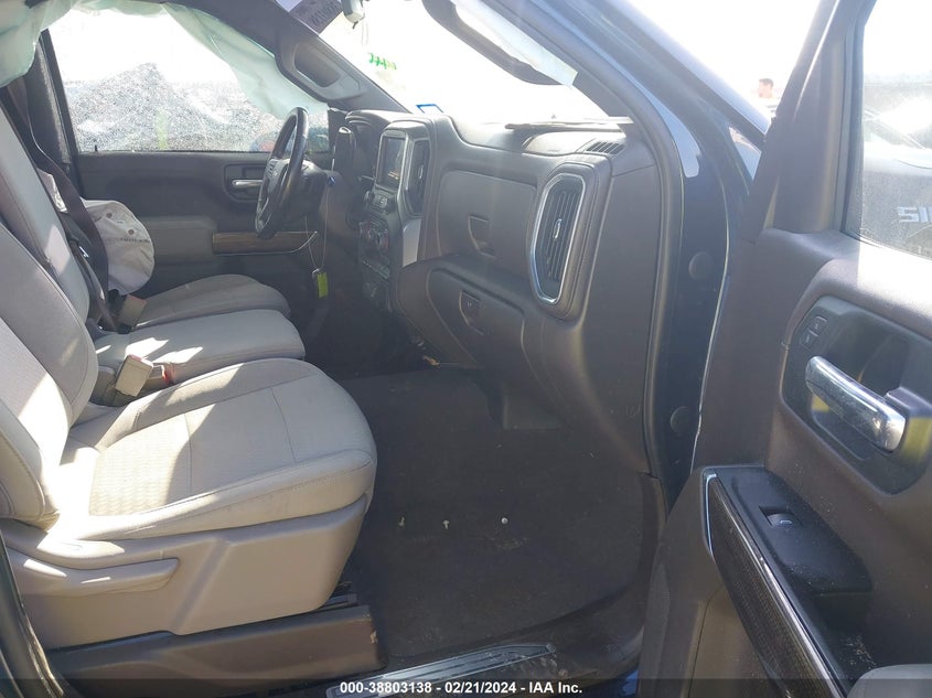 2019 CHEVROLET SILVERADO 1500 C1500 LT - 3GCPWCED2KG256682