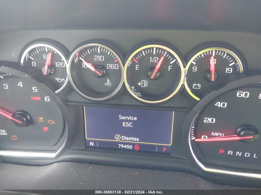 2019 CHEVROLET SILVERADO 1500 C1500 LT - 3GCPWCED2KG256682