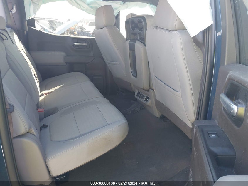 2019 CHEVROLET SILVERADO 1500 C1500 LT - 3GCPWCED2KG256682