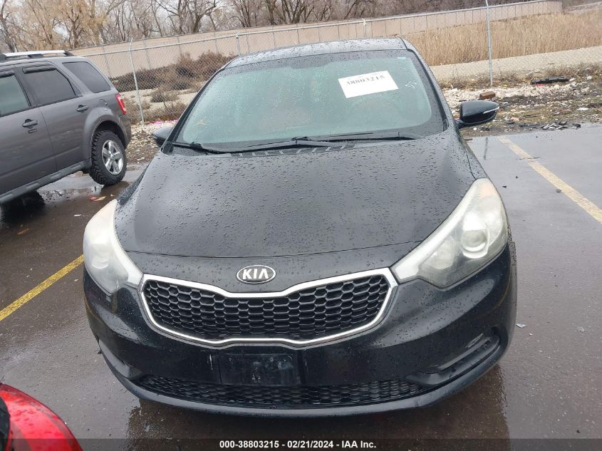 2015 Kia Forte Lx VIN: KNAFX4A61F5279144 Lot: 38803215