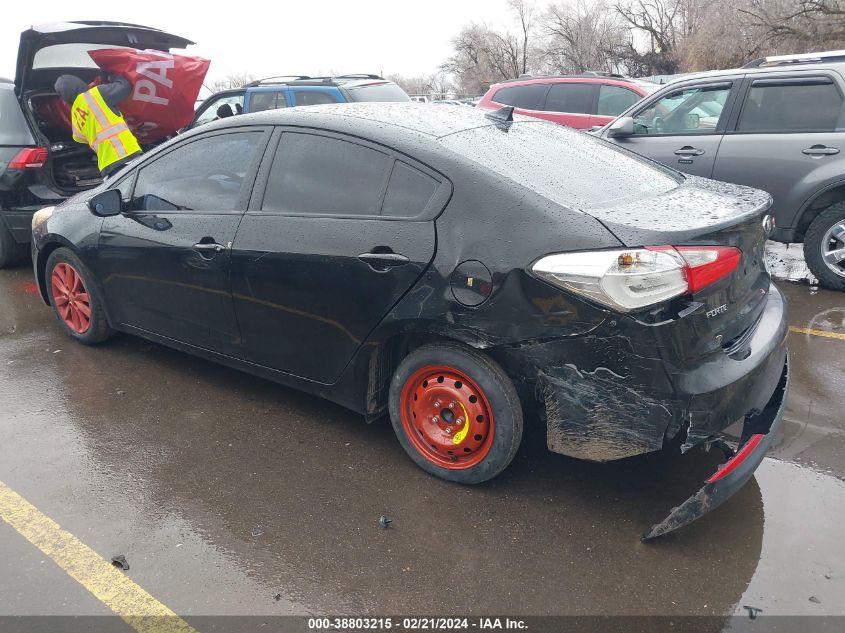 2015 Kia Forte Lx VIN: KNAFX4A61F5279144 Lot: 38803215