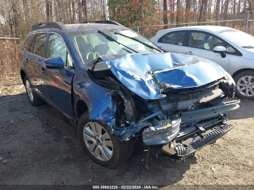 2019 Subaru Outback 2.5I Premium VIN: 4S4BSAFC4K3231040 Lot: 38803225