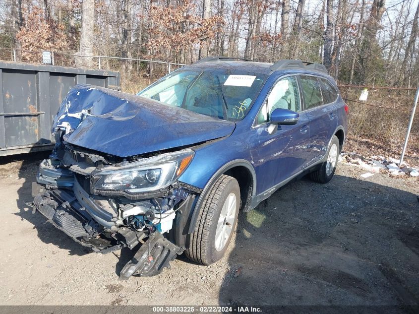 2019 Subaru Outback 2.5I Premium VIN: 4S4BSAFC4K3231040 Lot: 38803225