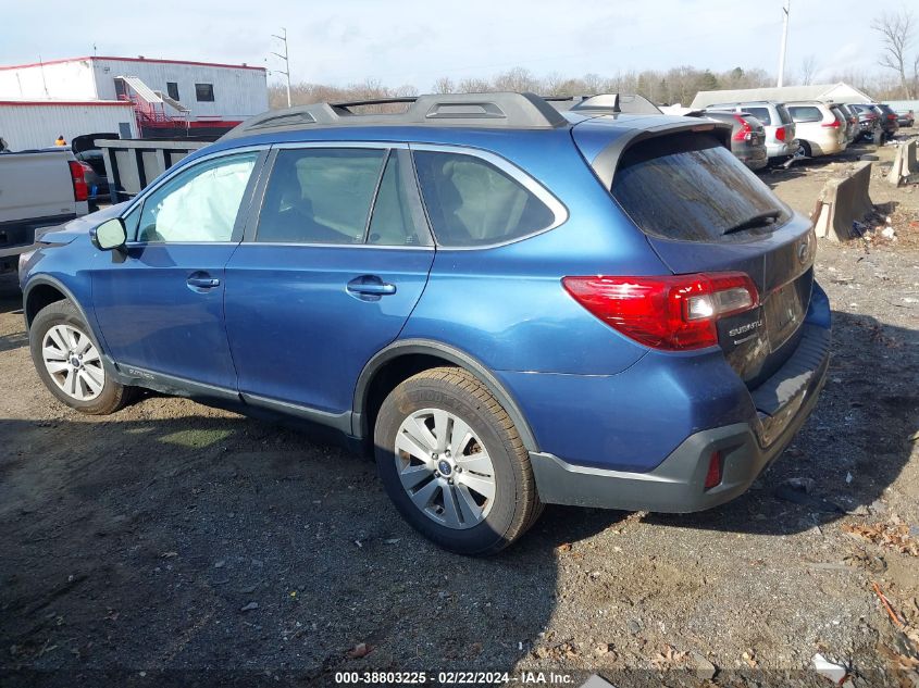 2019 Subaru Outback 2.5I Premium VIN: 4S4BSAFC4K3231040 Lot: 38803225