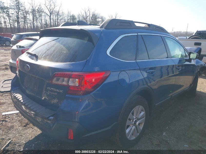 2019 Subaru Outback 2.5I Premium VIN: 4S4BSAFC4K3231040 Lot: 38803225