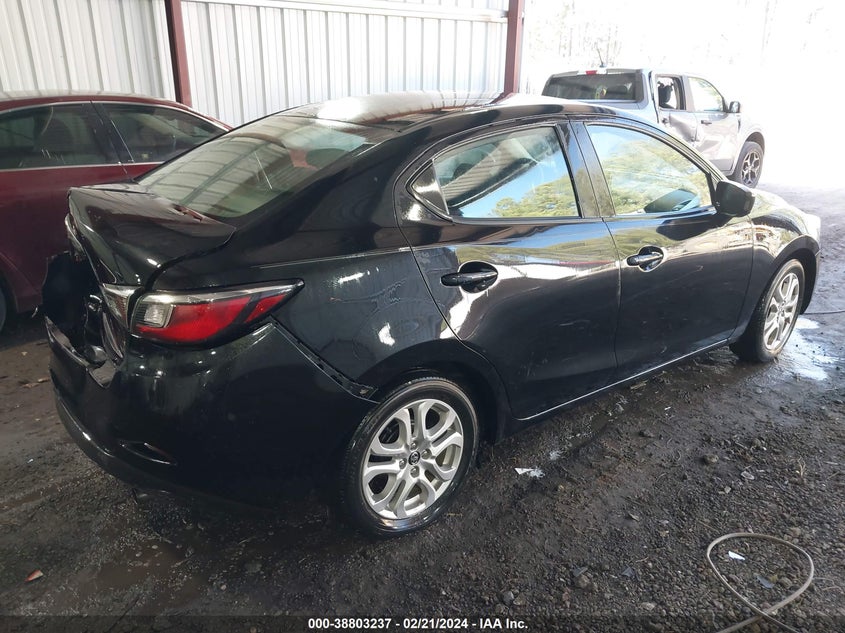 VIN 3MYDLBYV7HY169410 2017 TOYOTA YARIS IA