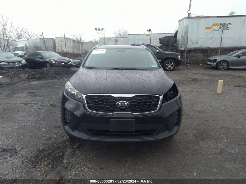 2019 KIA SORENTO 2.4L LX - 5XYPGDA31KG436198