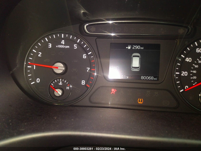 2019 KIA SORENTO 2.4L LX - 5XYPGDA31KG436198