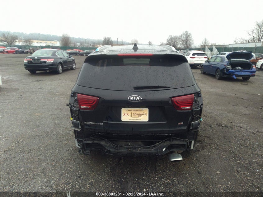 2019 KIA SORENTO 2.4L LX - 5XYPGDA31KG436198