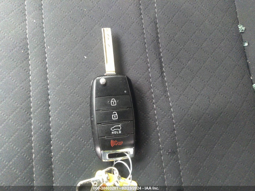 2019 KIA SORENTO 2.4L LX - 5XYPGDA31KG436198