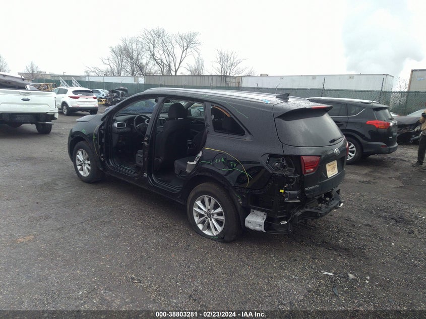 2019 KIA SORENTO 2.4L LX - 5XYPGDA31KG436198