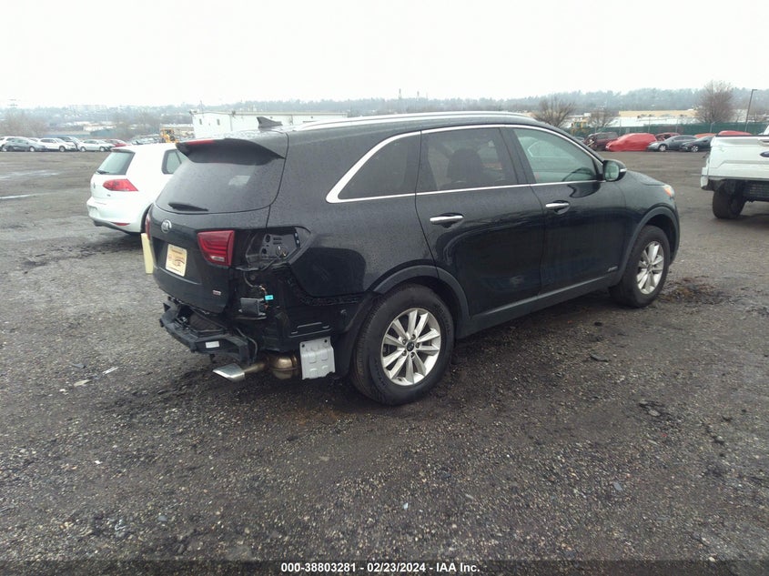 2019 KIA SORENTO 2.4L LX - 5XYPGDA31KG436198