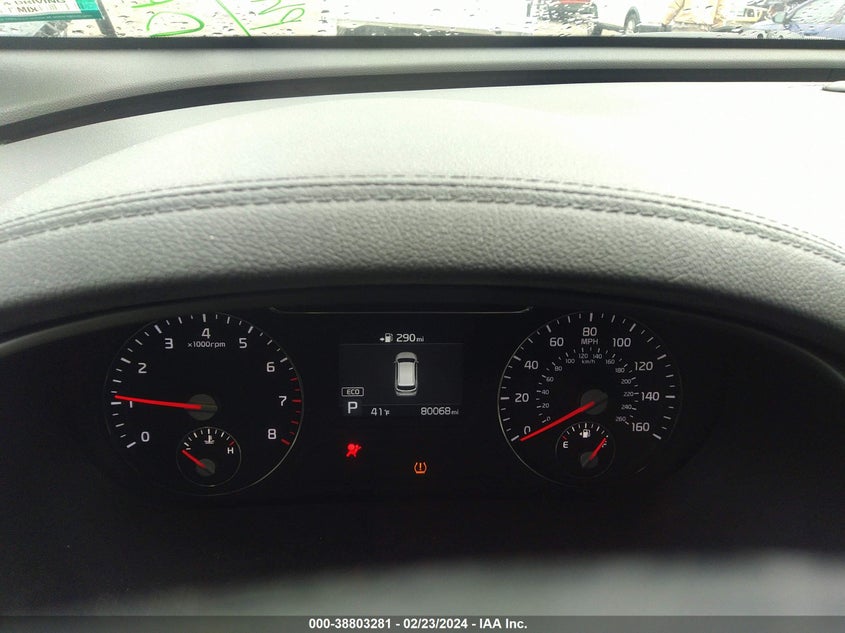 2019 KIA SORENTO 2.4L LX - 5XYPGDA31KG436198