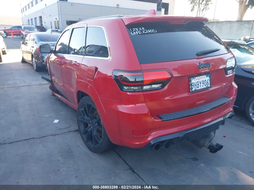 2015 Jeep Grand Cherokee Srt VIN: 1C4RJFDJ1FC880062 Lot: 38803289