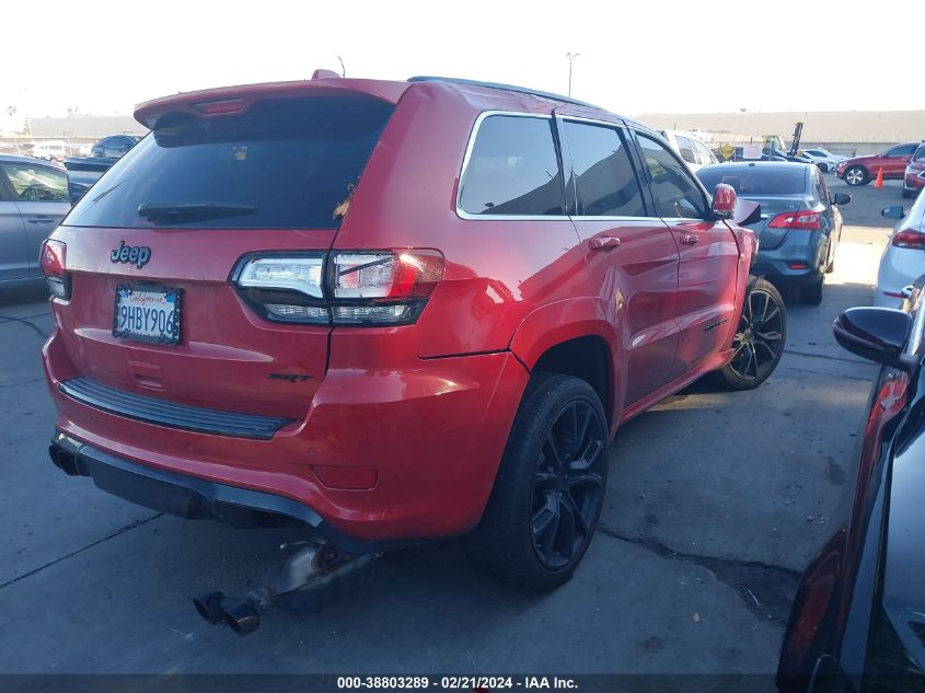 2015 Jeep Grand Cherokee Srt VIN: 1C4RJFDJ1FC880062 Lot: 38803289