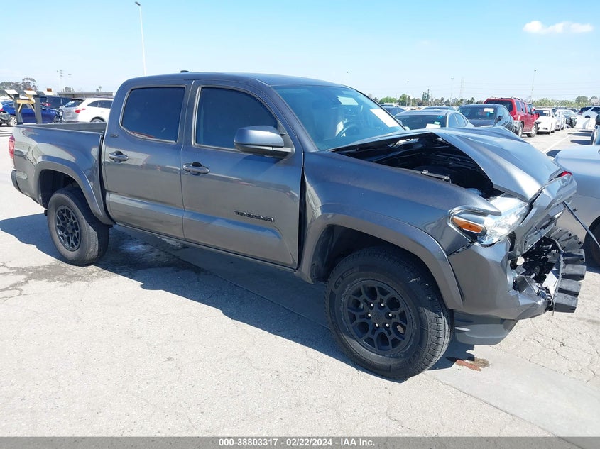 2021 Toyota Tacoma Sr5 V6 VIN: 3TMAZ5CN6MM149482 Lot: 38803317