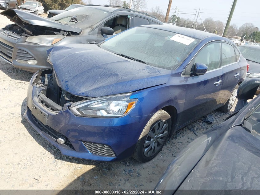 VIN 3N1AB7AP2JY317615 2018 NISSAN SENTRA S/SV/SR/SL