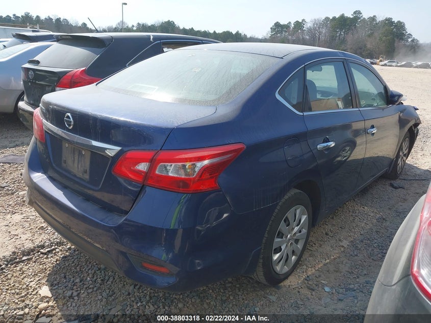VIN 3N1AB7AP2JY317615 2018 NISSAN SENTRA S/SV/SR/SL