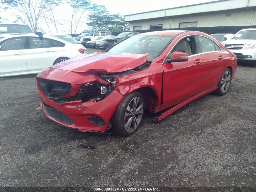 2019 Mercedes-Benz Cla 250 VIN: WDDSJ4EB9KN714079 Lot: 38803324