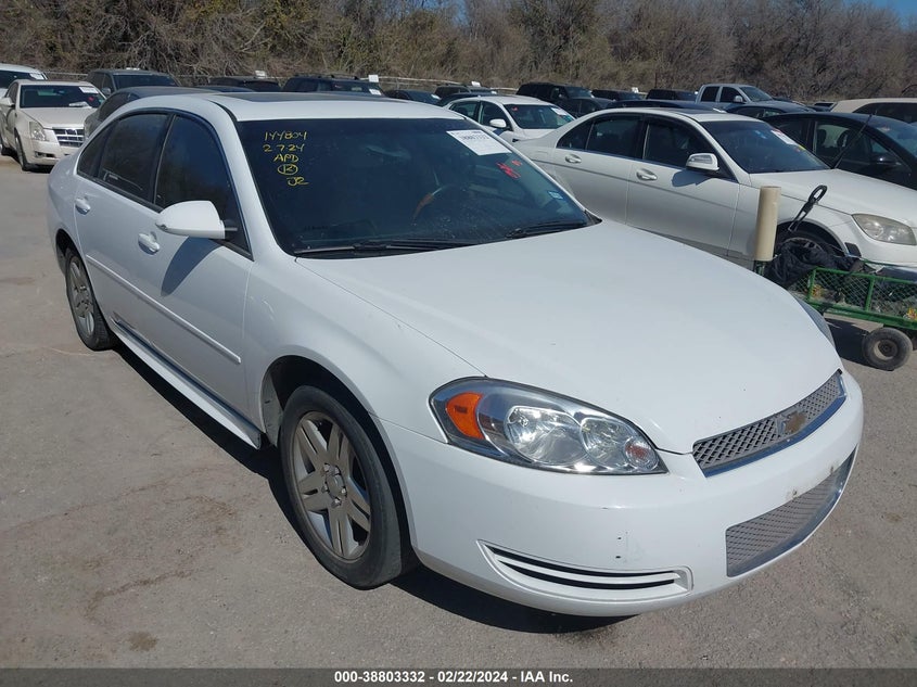 2014 CHEVROLET IMPALA LIMITED LT - 2G1WB5E31E1173471