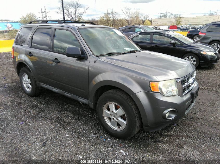 1FMCU93749KA06962 2009 Ford Escape Xlt